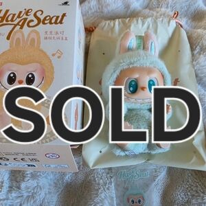 THE MONSTERS: Labubu - Have a Seat Vinyl Plush Blind Box Confirmed- QUQU